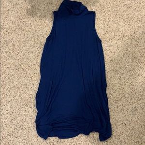 Francescas Navy Dress
